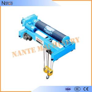 Wholesale Industrial Quadrate Electric Wire Rope Hoist Standard Low Headroom Trolley Hoist from china suppliers