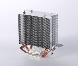 Wholesale 450G Copper Pipe Heat Sink With Black Anodize Surface Treatment from china suppliers