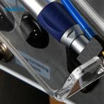 White Aluminum GOMECY Nail Drill Machine Perfect for Professional Nail