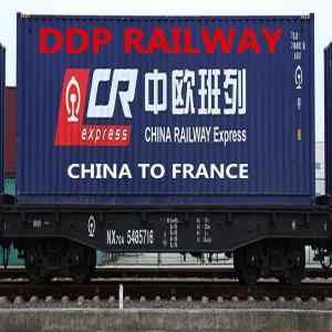 Wholesale Door To Door CRE Rail Freight From China To Europe from china suppliers