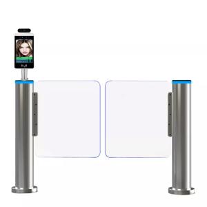 Wholesale Cylindrical Swing Barrier Turnstile Acrylic Barrier DC Brushless Servo Motor from china suppliers