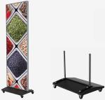 Indoor P2.5 83in LED Advertising Digital Signage 1R1G1B