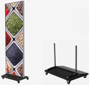 Wholesale Indoor P2.5 83in LED Advertising Digital Signage 1R1G1B from china suppliers