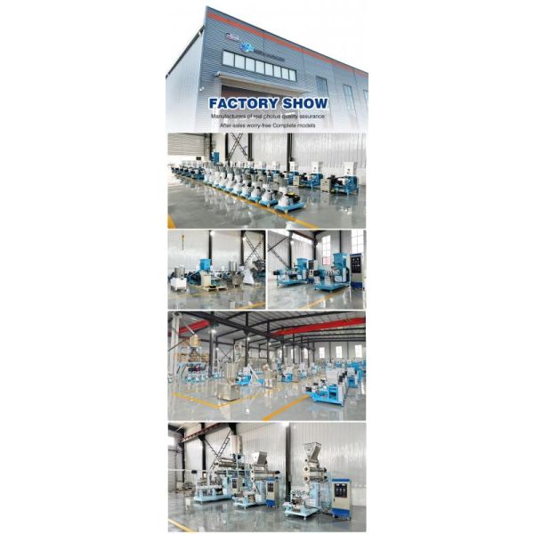 Cat Fish Dog Pet Food Animal Floating Price Feed Pellet Make Extruder Processing Machine for Fish Food