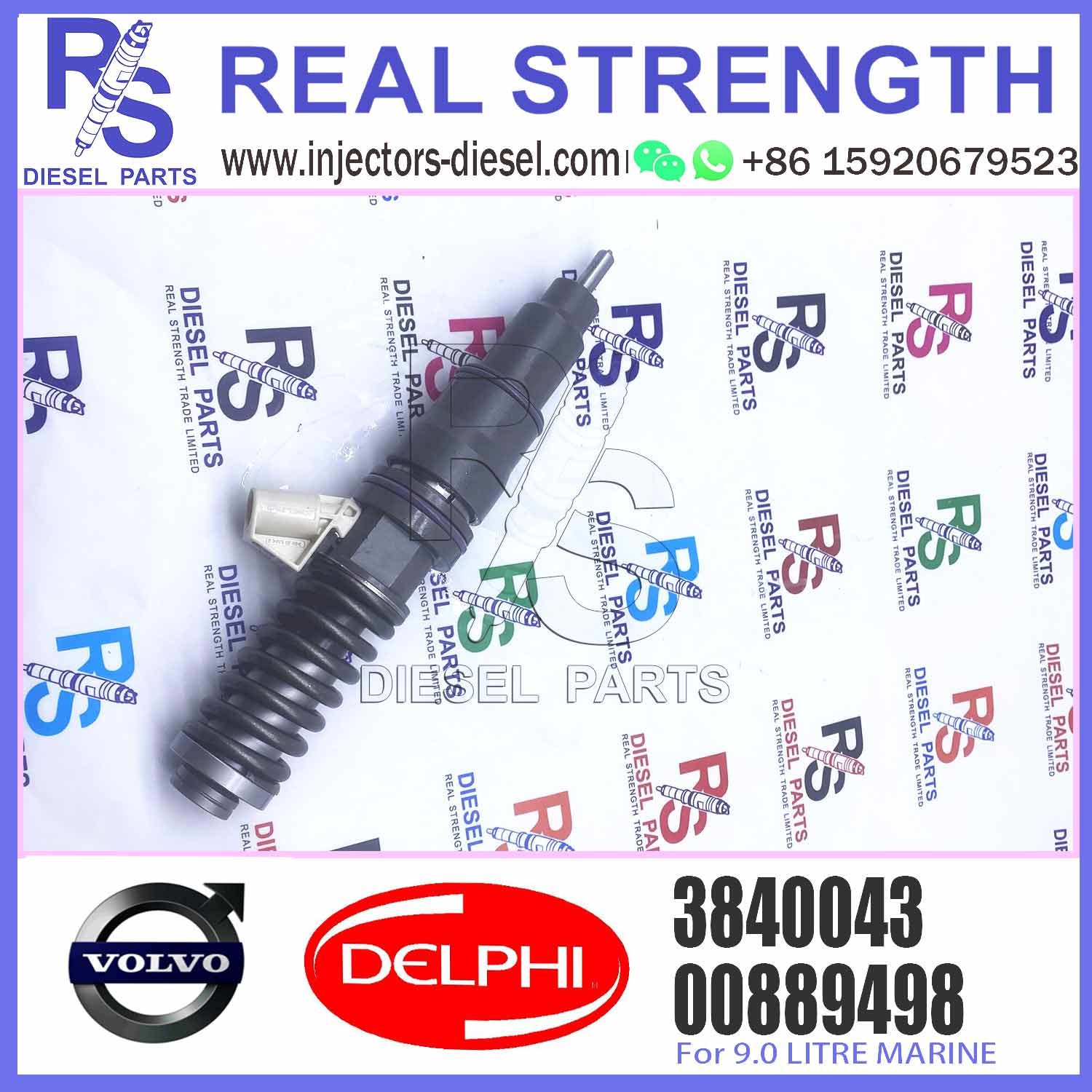 High quality diesel fuel injector common rail fuel injector electronic unit injector 3840043