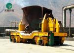 High temperature resistant rail battery hot metal ladle transfer cart