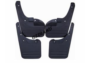 Wholesale Mudguards Toyota Hilux Vigo 4x4 Body Kits / Textured Black Mud Flaps For Cars from china suppliers