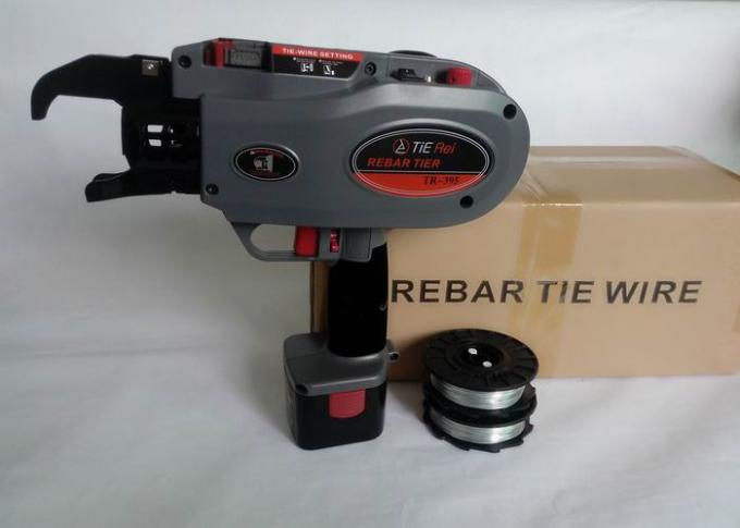Powerful Manual Rebar Tying Tools , High Speed Auto Rebar Tying Machine