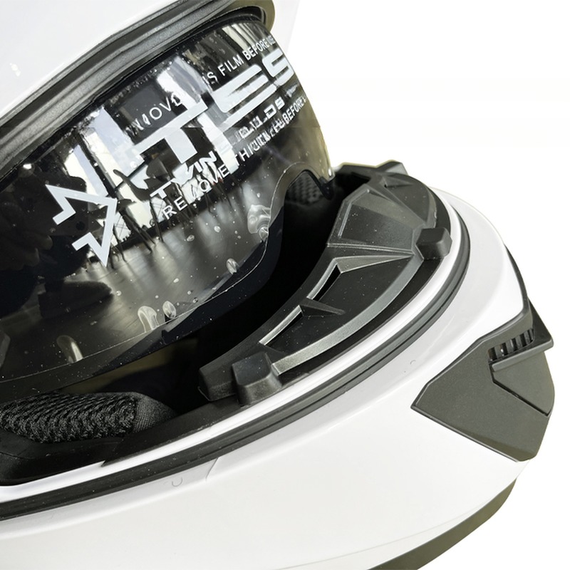 Winter Season CE Full Face PC Shield ABS Motorcycle Riding Helmet Other Pattern Type