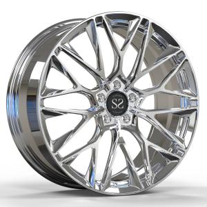 Wholesale High Polished 1 Piece Forged Rims For C250 W205 21 22 Inch Clear Coating Wheels from china suppliers