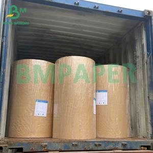 Wholesale 65gsm 70gsm 120gsm High Breaking Resistance Brown Cement Kraft Sack Paper from china suppliers