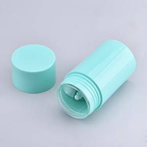 Wholesale Hot Stamping 40g Round Deodorant Tubes Portable Plastic Packaging from china suppliers