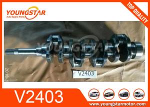Wholesale V2403 Forging Steel Engine Crankshaft 1G851-23020 For KUBOTA from china suppliers