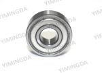 6201 - 2ZR - C3 Bearing For Yin Cutter Parts , Cutting Room Parts