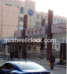 Wholesale seller of clocks tower with lighting, chime sound, water proof, maintenance free from china suppliers
