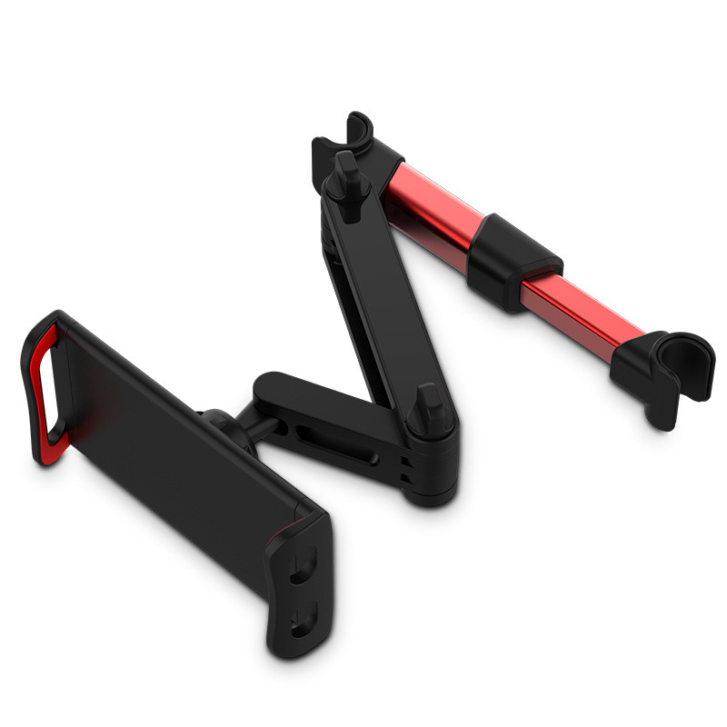 Flexible Car Rear Seat Phone Holder Retractable 4.7 - 12.9 inch