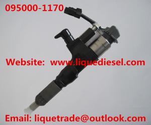 Wholesale DENSO Common rail injector 095000-1170, 095000-1171 for MITSUBISHI FUSO 6M60T ME300330 from china suppliers