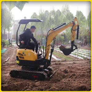 Wholesale Durable Micro Digger Excavator 2 Ton Super Small Excavator Machine from china suppliers