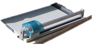 A4 glue book binder machine