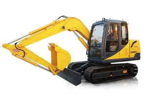 Wholesale Compact Excavator Rental for Highway / Agricultural Land / Road Construction from china suppliers