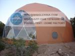 Heat Proof Aluminium 0.5kn/Sqm Hotel Dome Tent Portable