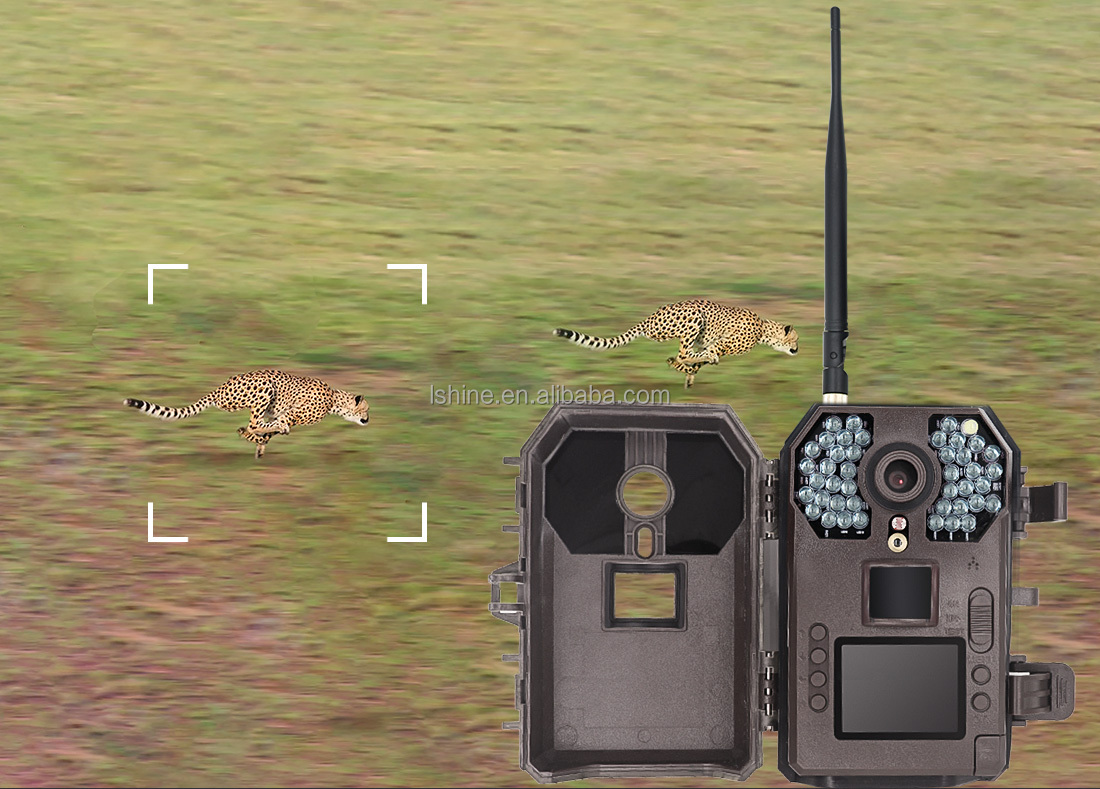 LTE Cellular GSM MMS GPRS Hunting Camera 0.15s MMS Surveillance Camera