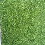 Green Indoor Fake Grass Installed Around Airport Apartment Gas Station