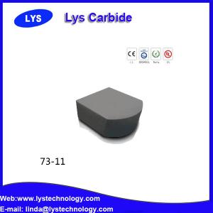 Wholesale good quality cemented carbide insert manufacture 73-11, 73-12 from china suppliers