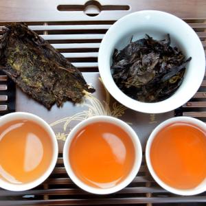 Wholesale 100% Natural Traditional Dark Tea Brick Tight And Slim Without Additives from china suppliers