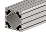 100 - 200 Series V Slot Aluminum Extrusion Profiles Chemical Polishing