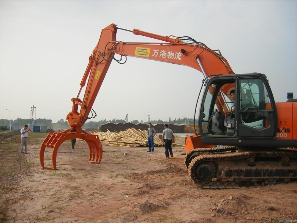 Customization Q690 High Strength Steel Digger Grapple