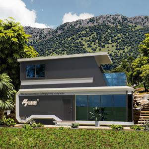 Wholesale Capsule House With Balcony Prefabricated Construction Industry Outdoor Capsule House from china suppliers
