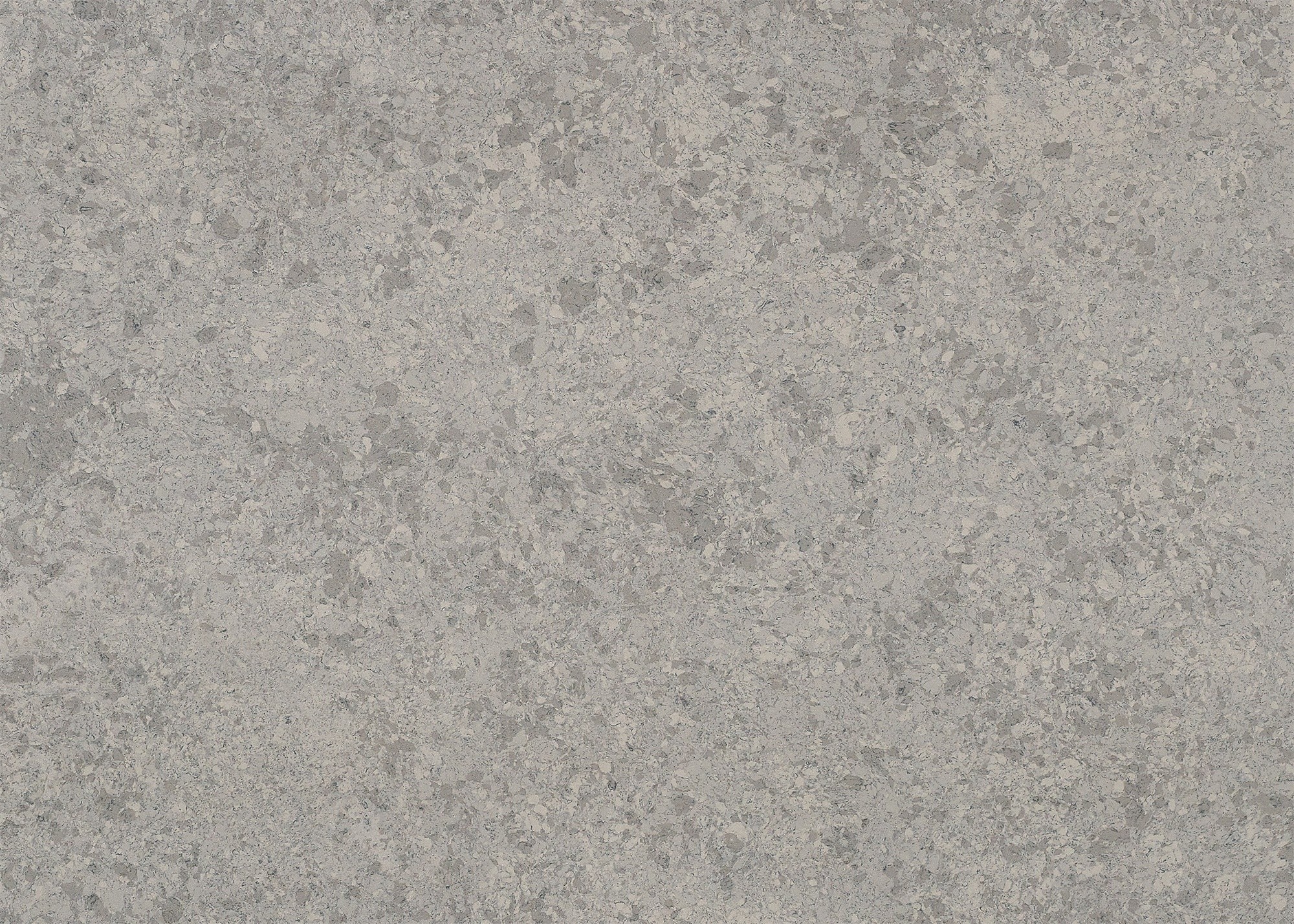 Factory New Industrial design Polished surface Concrete Grey Quartz Slab for Countertops