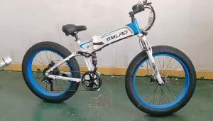 Wholesale 1KW 26 Inch Fat Tire Electric Bike 31MPH With 70-80Nm Torque from china suppliers