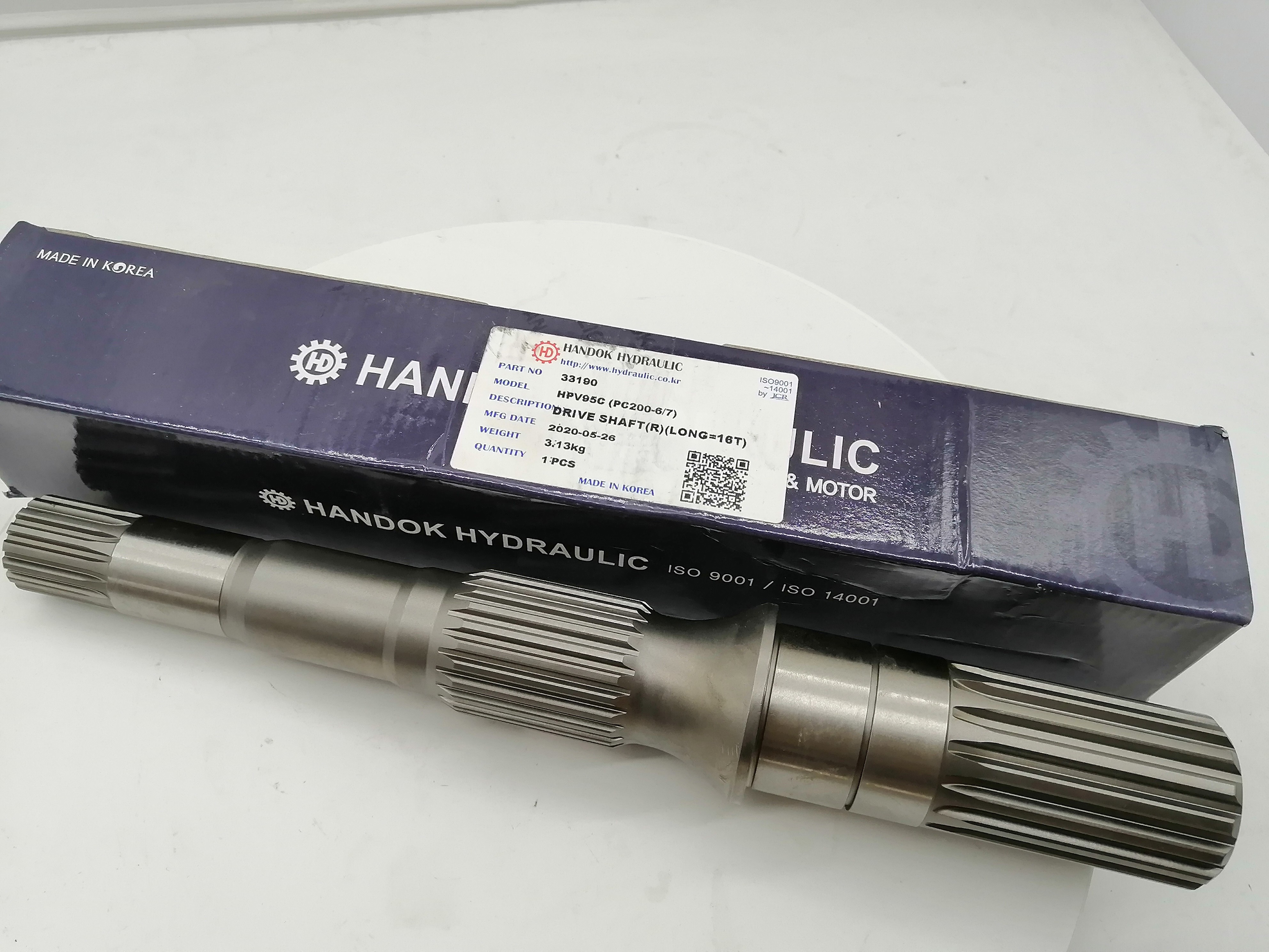 Crawler Excavator Hydraulic Pump Repair Parts Drive Spring OEM