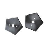 Tungsten Carbide Circular Slitter Blades For Cutting Corrugated cardboard Paper