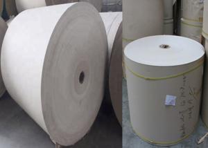 Wholesale High Cost Performance 300gsm / 0.49mm foldable Grey Paper Rolls Anti-Curl from china suppliers