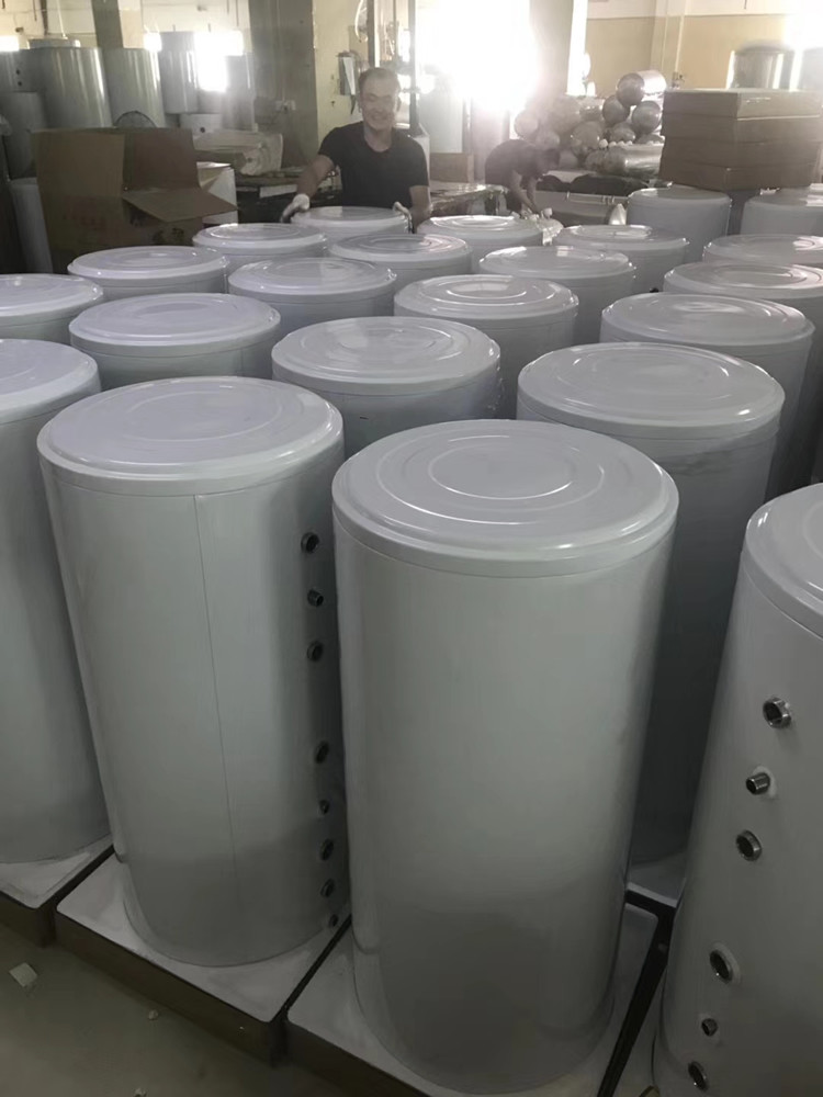 Portable Hot Water Storage Tank Titanum Coil Heat Exchanger Long Life Span