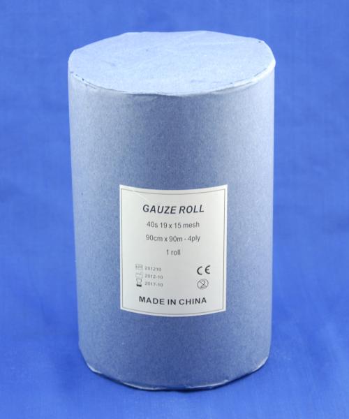 Medical Dressing Pillow Conforming Gauze Roll Individually Wrapped Cotton Roller