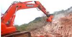 Vibro Ripper Excavator Ripper Attachment 22-24 MPa Hydraulic Working Pressure