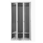 3 Door Stainless Steel Medicine Display Cabinet With Vent Hole Fully Assembled