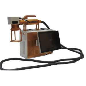 Wholesale 1064nm Laser Wavelength Laser Etching Machine For Stainless Steel , 5 Meter Cable Line from china suppliers