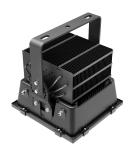 Super bright football court stadium LED high mast outdoor lighting high power