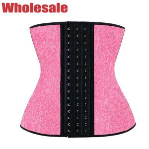 Wholesale Women Waist Trainer Corset Solid Faja Sport Girdle Bodybuilding Waist Trainer from china suppliers