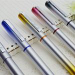 Gel pen,Promotional gel-ink pen with cap,metallic gel-ink pen with screen touch