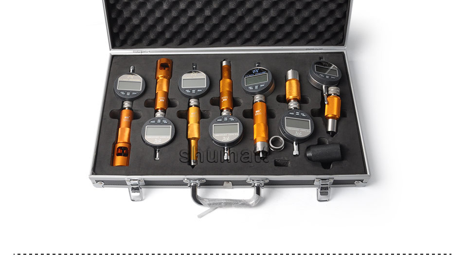 Universal Measuring Guage with 7 micrometer Common Rail Tools CRT236 for diesel fuel engine