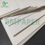 Uncoated Absorbent Coaster Board Tabletop Protection Mat 0.7mm
