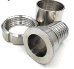 SMS 50.8mm Stainless Steel Hose Couplings With Toothed Hose Shank Nut
