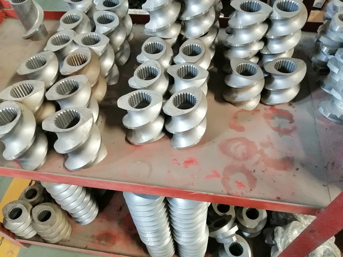 SUS 304 Floating Fish Feed Extruder machine Different molds Easier Operation