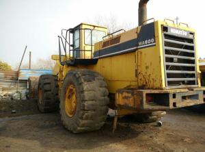Wholesale Komatsu WA600 Used Wheel Loader For Sale China from china suppliers